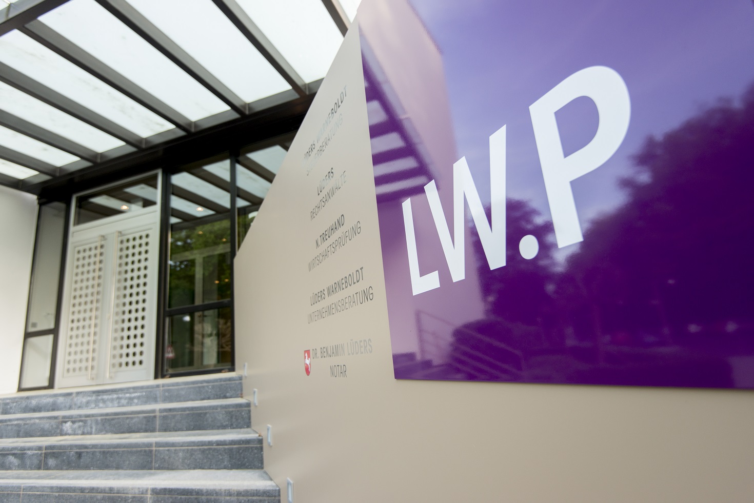 LW.P Lüders Warneboldt - Gebäude Hannover