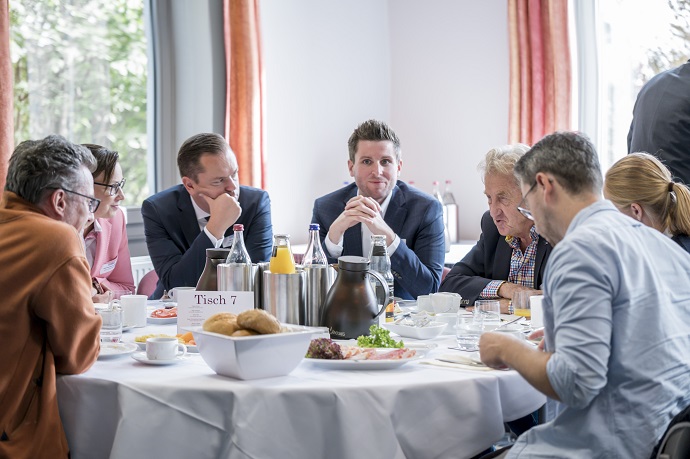 Unternehmerfrühstück Health Care 2019 in Lehrte